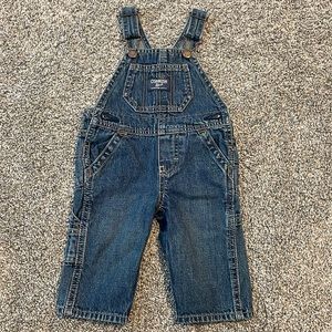 Boys 6 months OshKosh Jean overalls